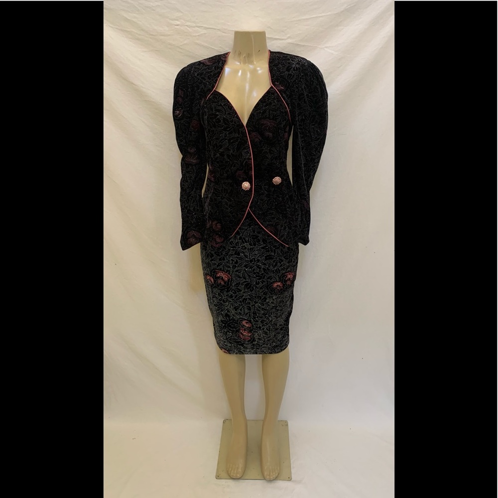 For David Howard Climax Karen Okada 2pc Skirt Set